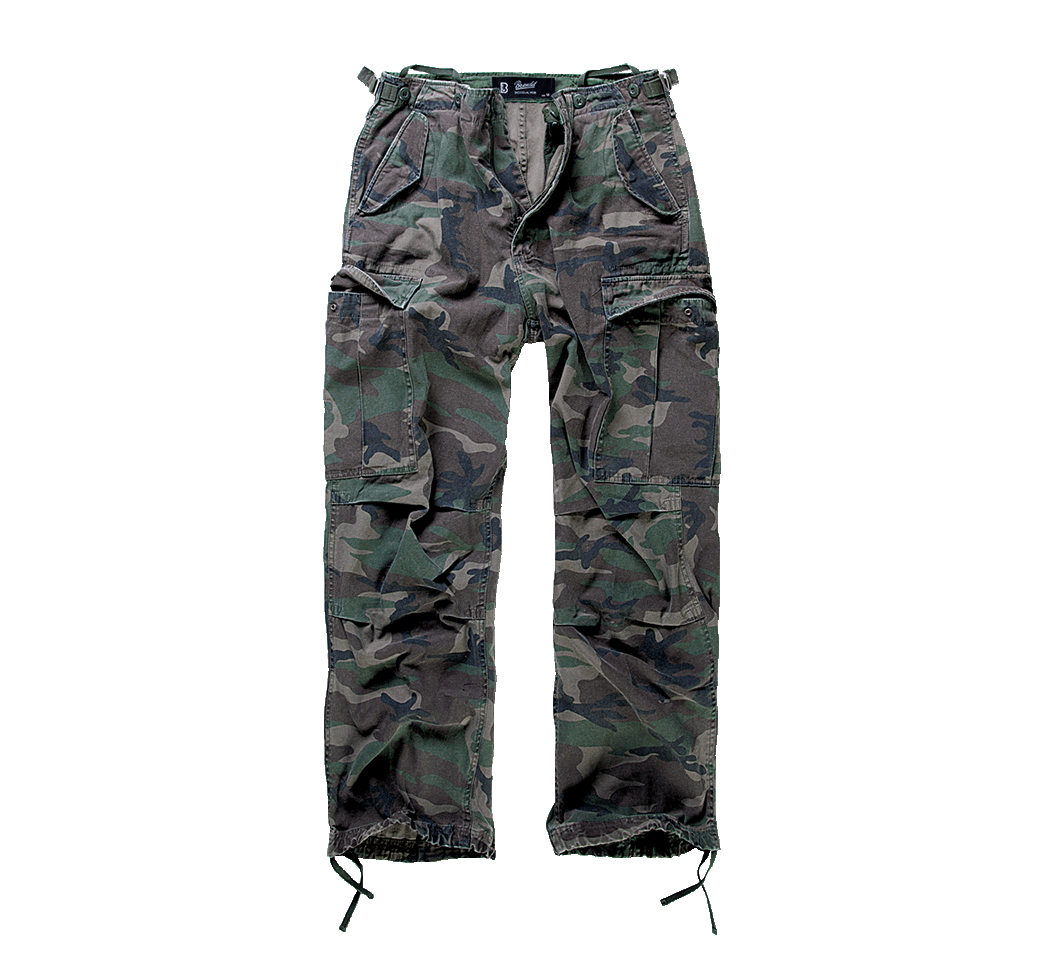 Pantaloni Brandit Vintage M65 Verde
