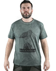 T-Shirt Vient Lepre Mezza Manica 1761 Verde