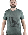 T-Shirt Vient Lepre Mezza Manica 1761 Verde