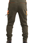 Pantalone Masseria New 46 Verde/Arancio