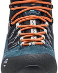 Scarpone Trezeta Aoraki WP Uomo Impermeabile con Suola Vibram BLU/ARANCIO