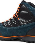 Scarpone Trezeta Aoraki WP Uomo Impermeabile con Suola Vibram BLU/ARANCIO