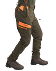 Pantalone Masseria New 46 Verde/Arancio