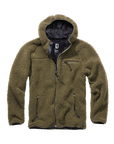 Giacca Brandit Teddyfleece Worker B5024 Verde