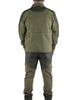 Completo Masseria Leggero hunting 84+74 Verde/Arancio Fluo