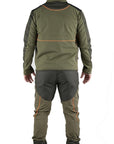 Completo Masseria Leggero hunting 84+74 Verde/Arancio Fluo