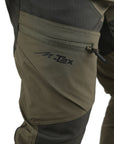 Pantalone Masseria Caccia Estivo M-Tex 74 Verde/Arancio Fluo