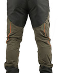 Pantalone Masseria Caccia Estivo M-Tex 74 Verde/Arancio Fluo