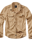 Camicia Brandit Vintage B9373 Verde