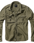 Camicia Brandit Vintage B9373 Verde