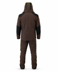 Completo da Caccia Masseria MG48 + M75 Marrone – Giacca 2 in 1 + Pantalone Stretch