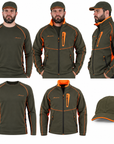 Completo da Caccia Masseria Giacca MF34 + T-Shirt M72 + Coppola
