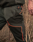 Pantalone Masseria ART19 Estivo Verde/Arancio Fluo