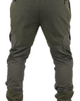 Pantalone Masseria Spandex con Rinforzi 94 Verde/Arancio Fluo
