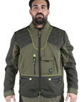 Giacca Masseria Hunting 84 Verde Fluo