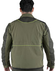 Giacca Masseria Hunting 84 Verde Fluo