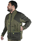 Giacca Masseria Hunting 84 Verde Fluo