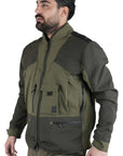 Giacca Masseria Hunting 84 Verde Fluo