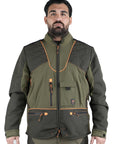 Giacca Masseria Hunting 84 Verde Fluo