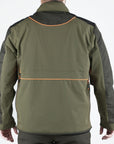 Giacca Masseria Hunting 84 Verde Fluo