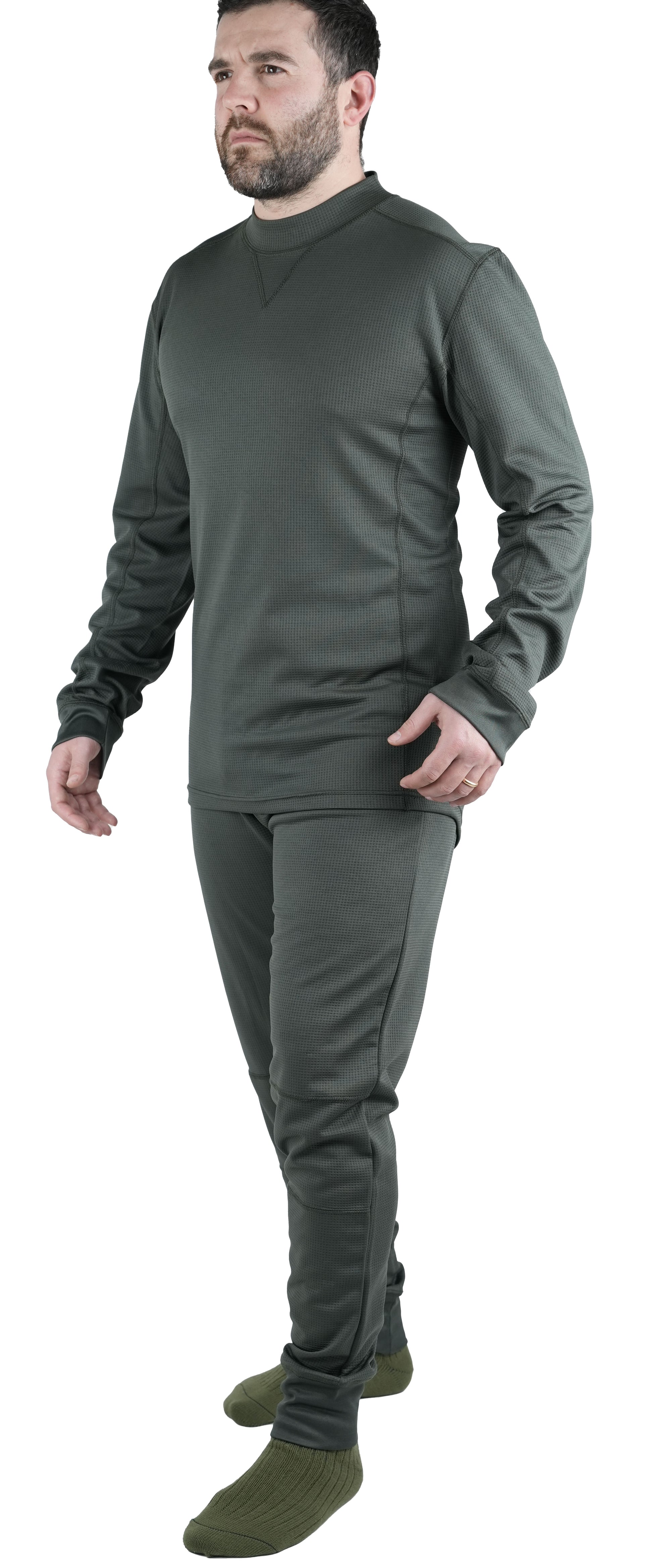 Completo Masseria Intimo 9 Nero