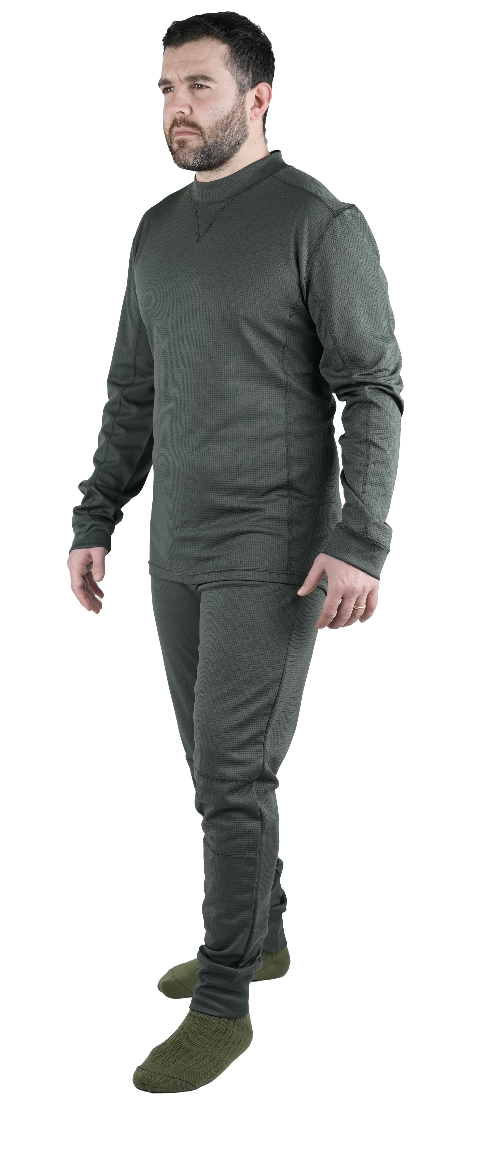 Completo Masseria Intimo 9 Nero