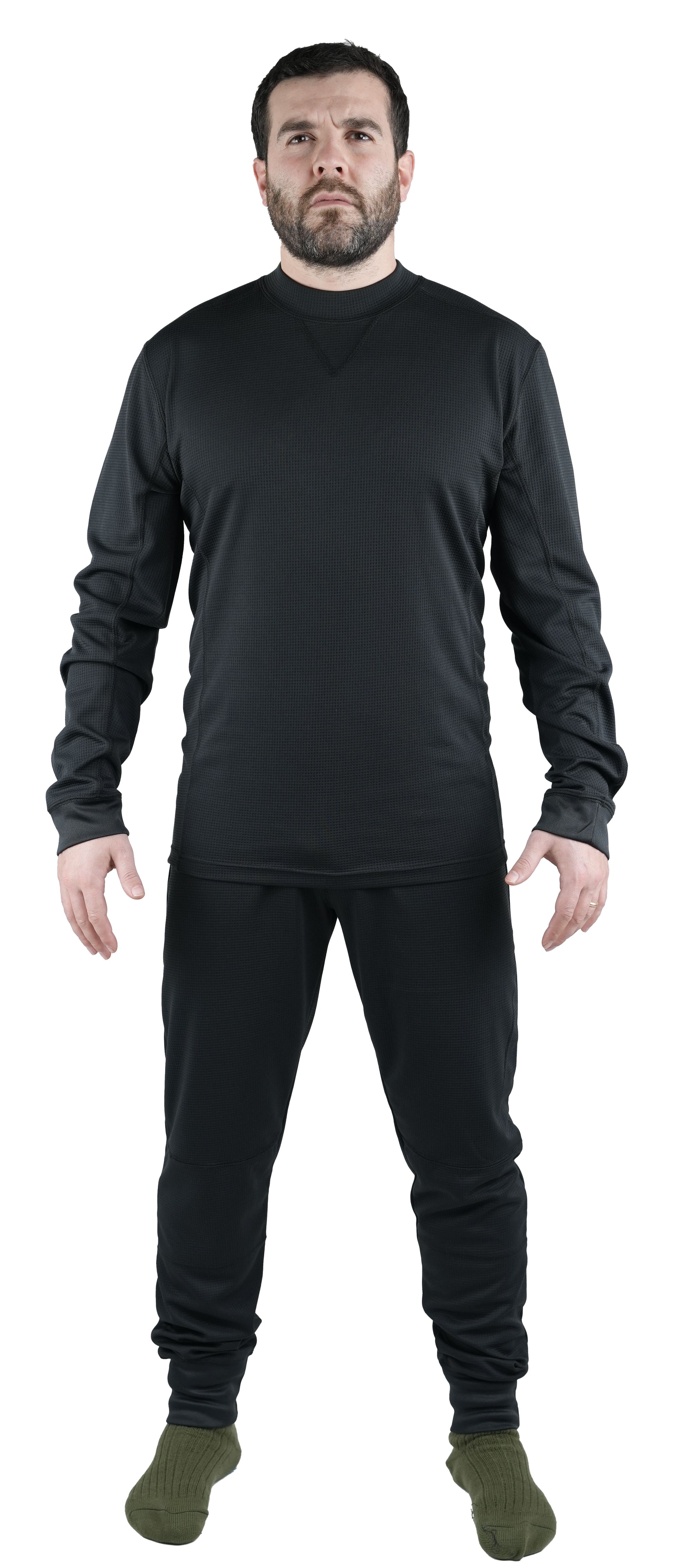 Completo Masseria Intimo 9 Nero