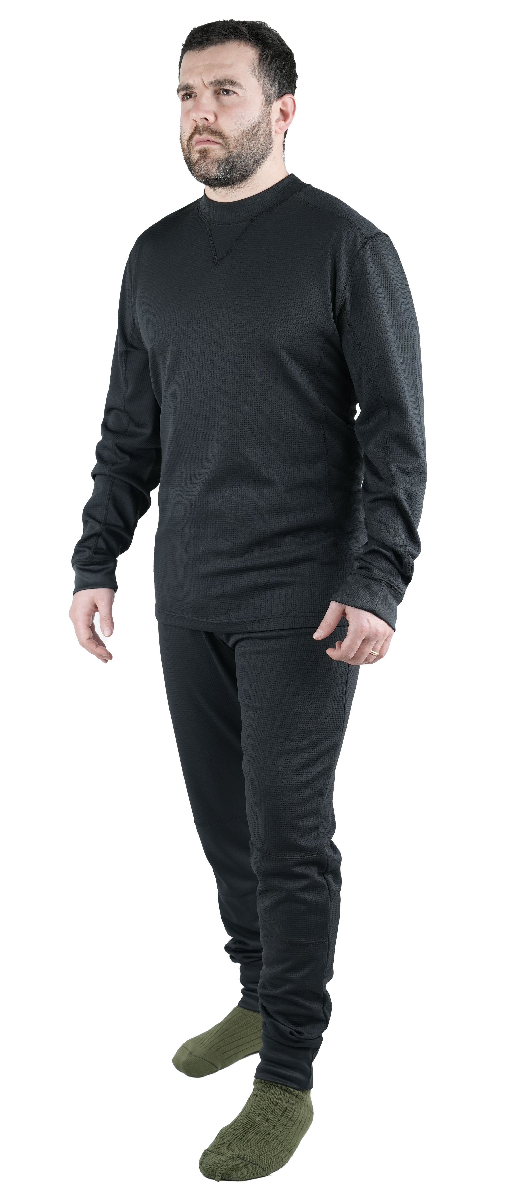 Completo Masseria Intimo 9 Nero