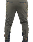 Pantalone Masseria Caccia Estivo 19 Verde/Arancio Fluo