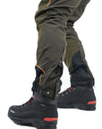 Pantalone Masseria Caccia Estivo 19 Verde/Arancio Fluo