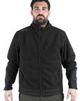Pile Vient Zip Lunga Con Rinforzi New 11 Verde/Arancio