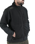 Pile Vient Zip Lunga Con Rinforzi New 11 Verde/Arancio