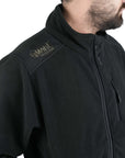 Pile Vient Zip Lunga Con Rinforzi New 11 Verde/Arancio