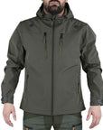Giacca Vient Softshell New 71 Verde/Arancio