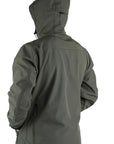 Giacca Vient Softshell New 71 Verde/Arancio