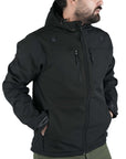 Giacca Vient Softshell New 71 Verde/Arancio