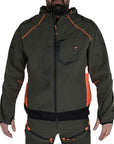 Giacca Masseria Outdoor Trekking 62 Verde
