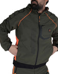 Giacca Masseria Outdoor Trekking 62 Verde