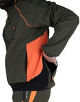 Giacca Masseria Outdoor Trekking 62 Verde