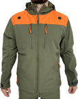 Giacca Vient Softshell New 71 Verde/Arancio