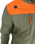Giacca Vient Softshell New 71 Verde/Arancio