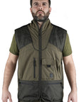 Gilet Masseria M16 Verde/Arancio Fluo