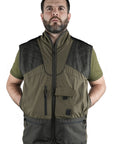 Gilet Masseria M16 Verde/Arancio Fluo