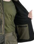 Gilet Masseria M16 Verde/Arancio Fluo
