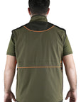 Gilet Masseria M16 Verde