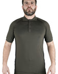 Polo Masseria Adventure M73New Verde/Arancio Fluo