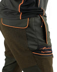 Pantalone Masseria M75 Verde/Arancio Fluo