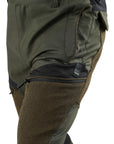 Pantalone Masseria M75 Verde/Arancio Fluo