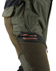 Pantalone Masseria M75 Verde/Arancio Fluo