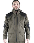 Giacca/Gilet Masseria Con Maniche Staccabili MG48 Verde